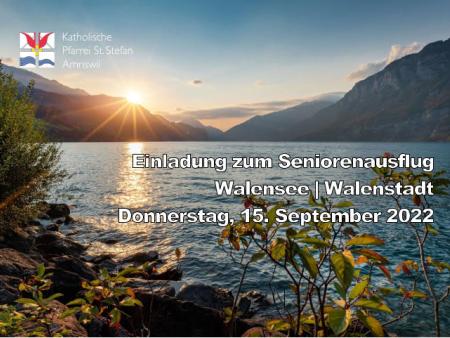 Seniorenausflug nach Walenstadt