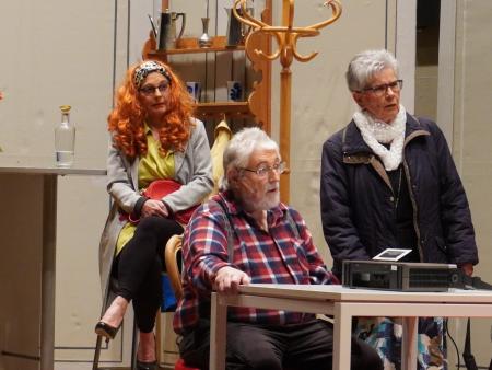 Frohes Alter: Theateraufführung 