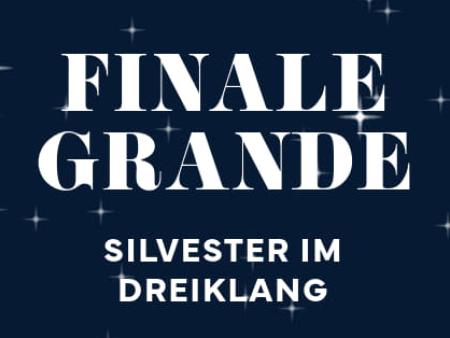 Amriswiler Konzerte: Finale Grande, Silvester im Dreiklang