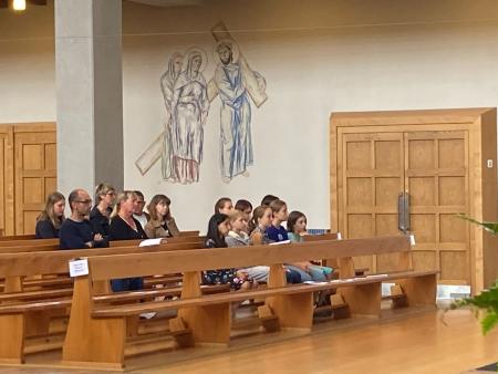 Lagergottesdienst an St. Stefan, Sonntag, 10. Juli 2022