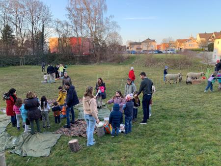 Spass beim Anlass