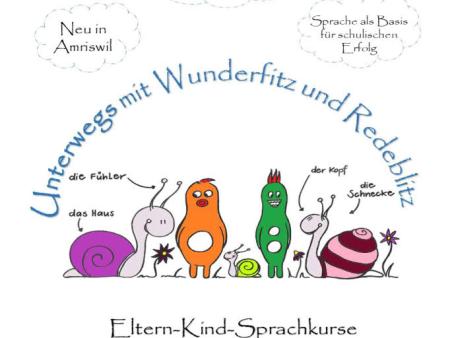 Sprachkurse "Unterwegs mit Wunderfitz und Redeblitz"