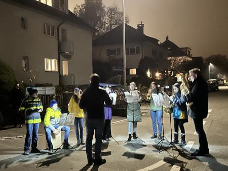 Harmonie Juniors in Aktion