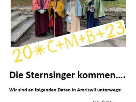 Die Sternsinger kommen
