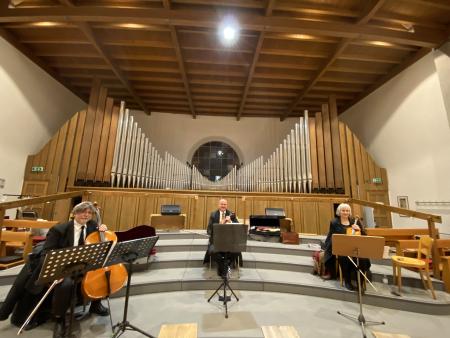 Streicherensemble Weihnachten 2020