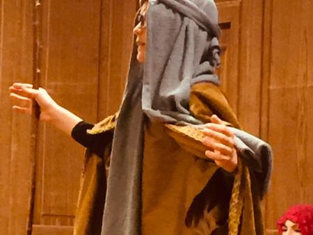 die offenen Arme des Vaters