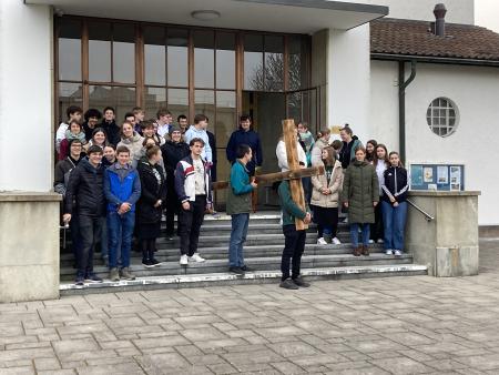 Kreuzweg - Marsch nach Hagenwil