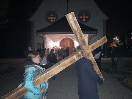 Auf dem Rückweg nach Amriswil.