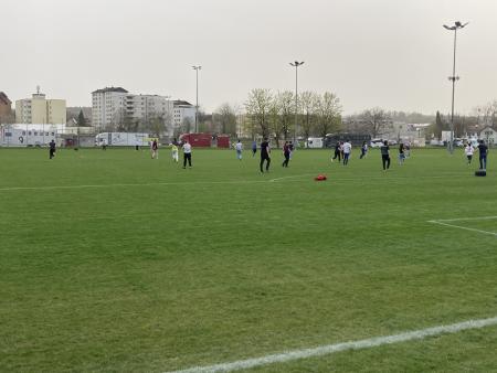 ...und Zeit zum Fussballspielen....