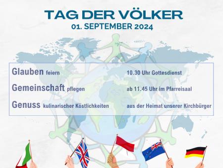 Tag der Völker 