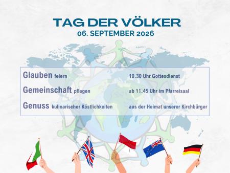 Tag der Völker 