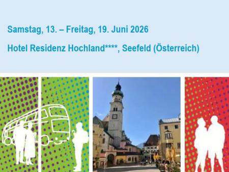 Seniorenferienwoche: Auf ins schöne Tirol