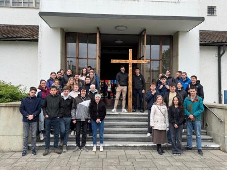 Start des Kreuzweges