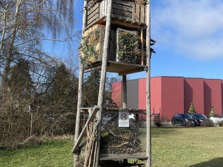 Kolping ergänzt Lebensturm