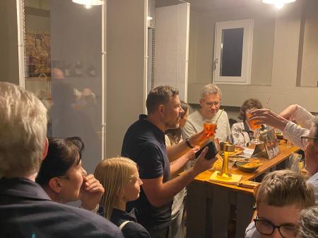 Eröffnung Turmbar St. Stefan