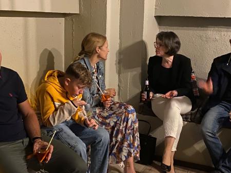 Eröffnung der Turmbar St. Stefan