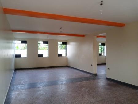 Klassenzimmer im Aufbau