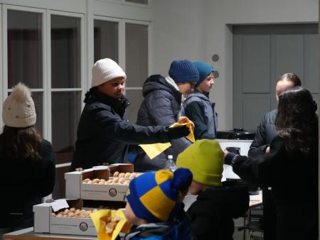 Herzlichen Dank unserer Jubla - ihr habt das wunderbar gemacht!