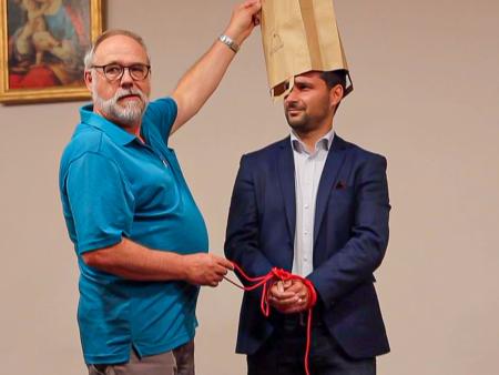 Der entführte Stadtpräsident...