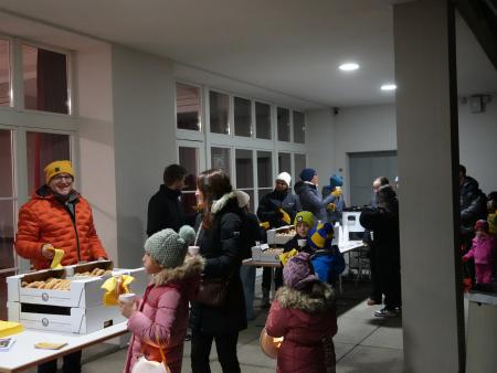 Freude bei Gross und Klein