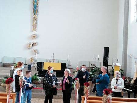 Kirchenführung mit Vreni Aepli