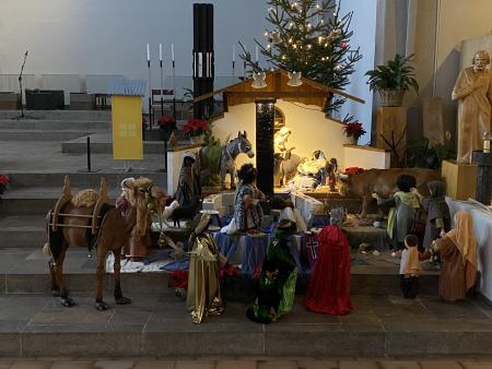 Weihnachtskrippe 2020
