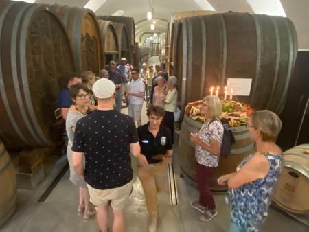 Führung durch die Staatskellerei 