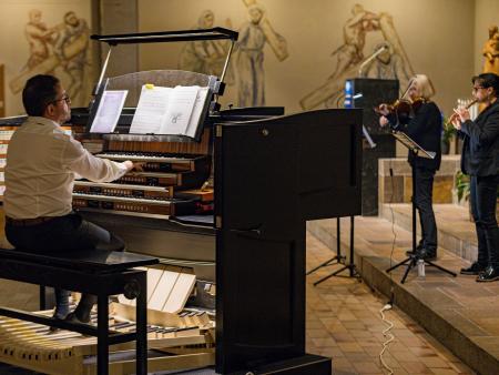Irisches Trio, Orgelnacht 2024