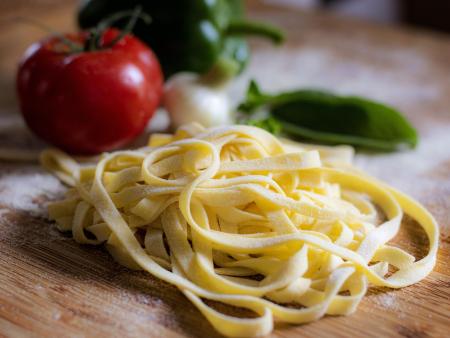 Pasta mit Herz - gutes Essen, Gutes tun