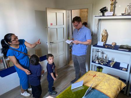 Kinderprogramm am Nachmittag, Gespensterkonzert mit Rätselsuche im Turm