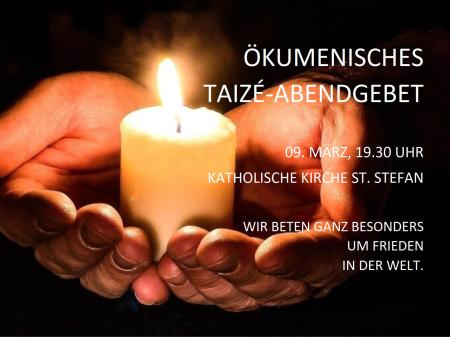 Ökumenisches Friedensgebet