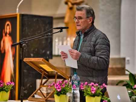 Hans Diezi, ehem. Präsident & Synodalrat erläutert die bevorstehenden Wahlen zum Landeskirchenrecht