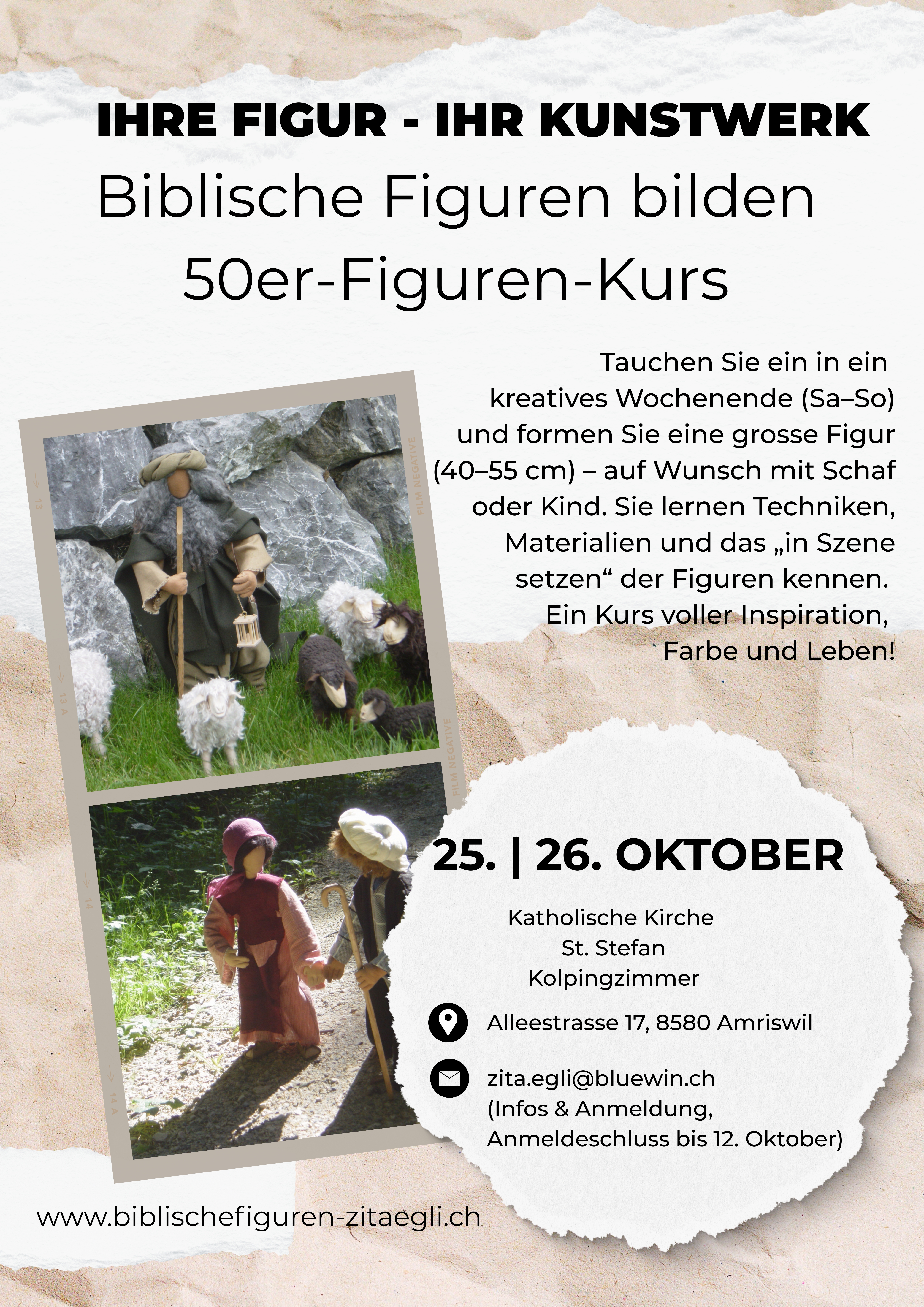 Flyer 50er-Kurs