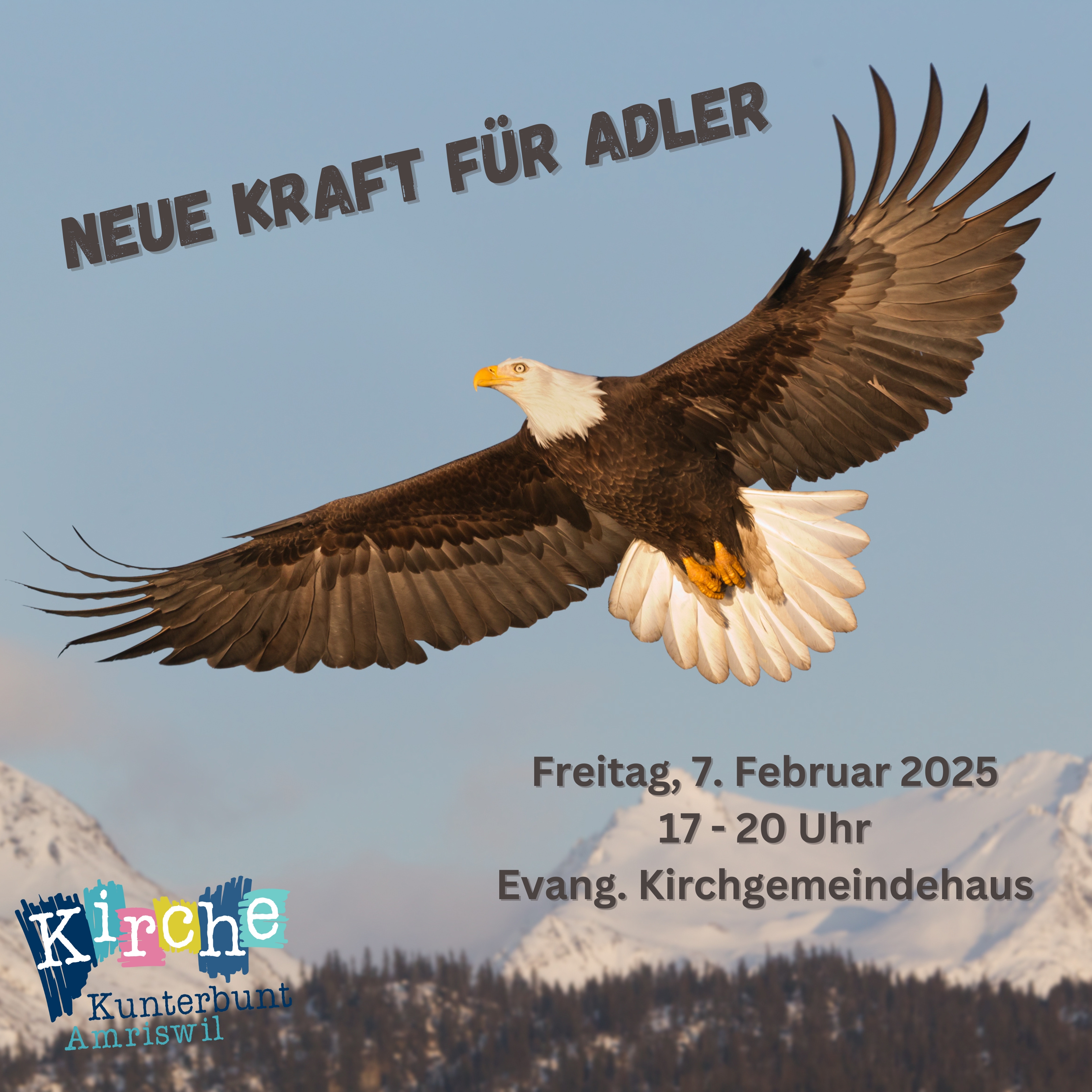 Kirche Kunterbunt 7. Februar 25
