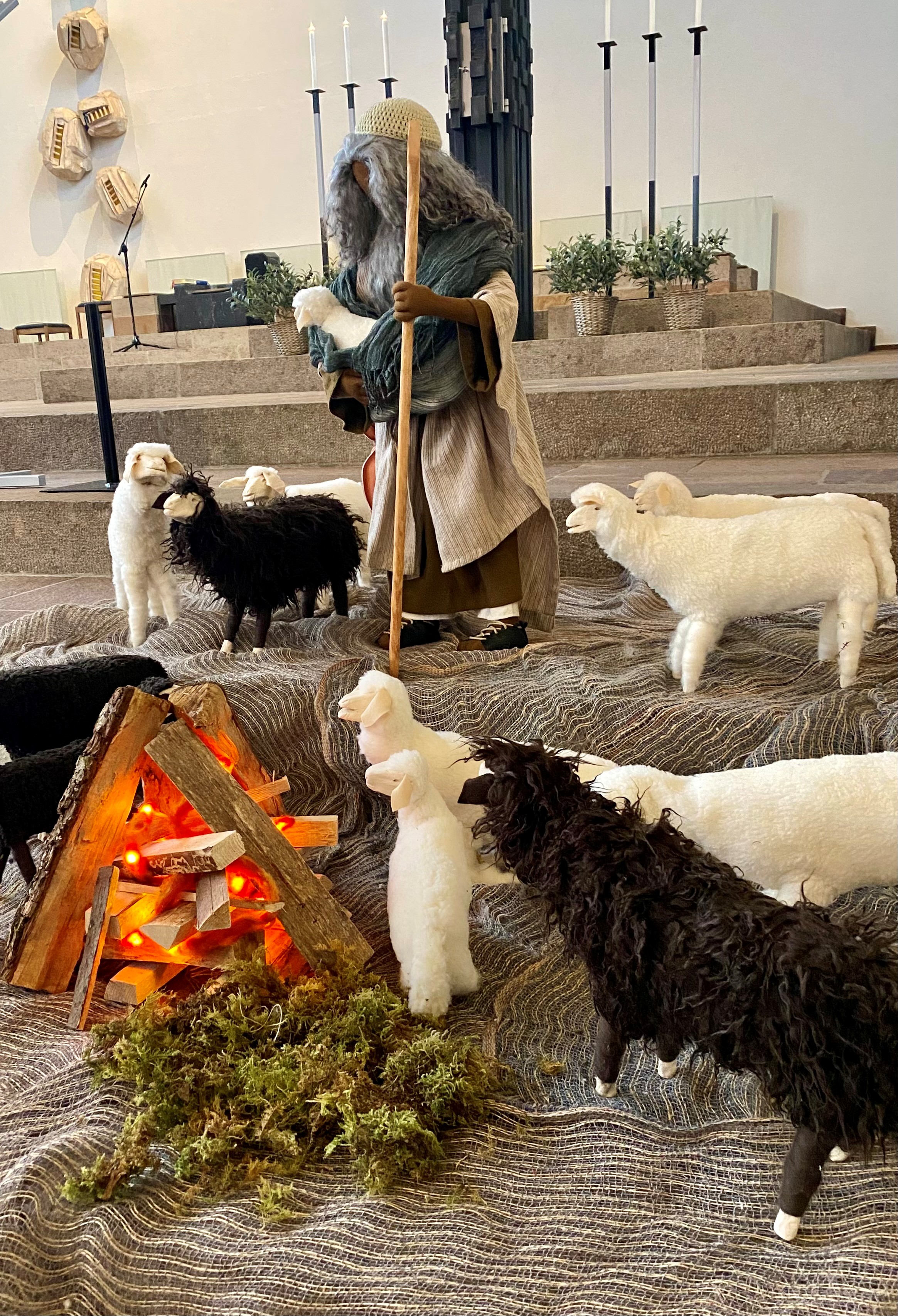 Bibl. Figuren, Der gute Hirte