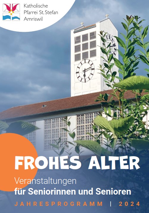 Jahresprogramm Frohes Alter 2024