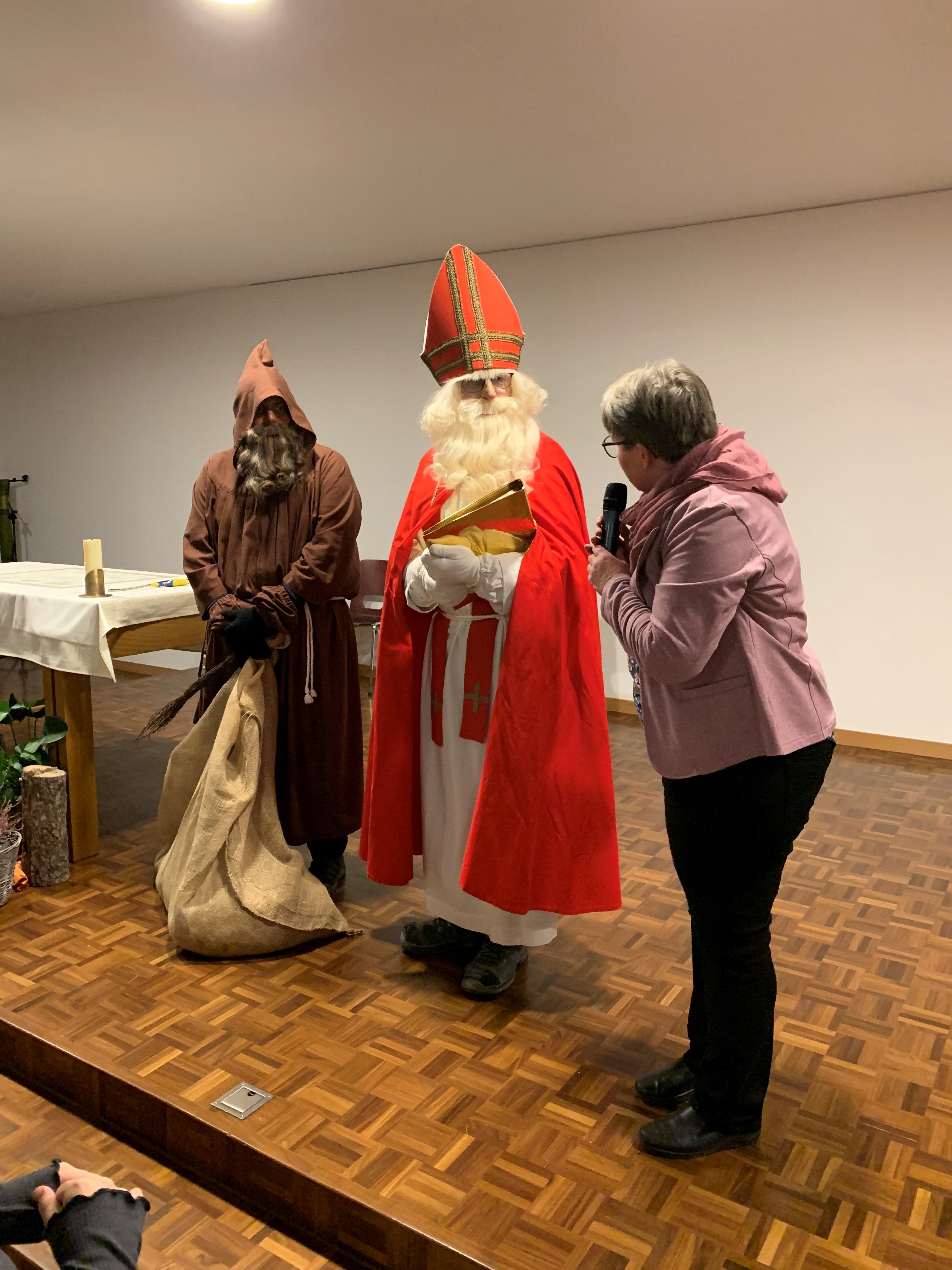 Samichlaus und Schmutzli