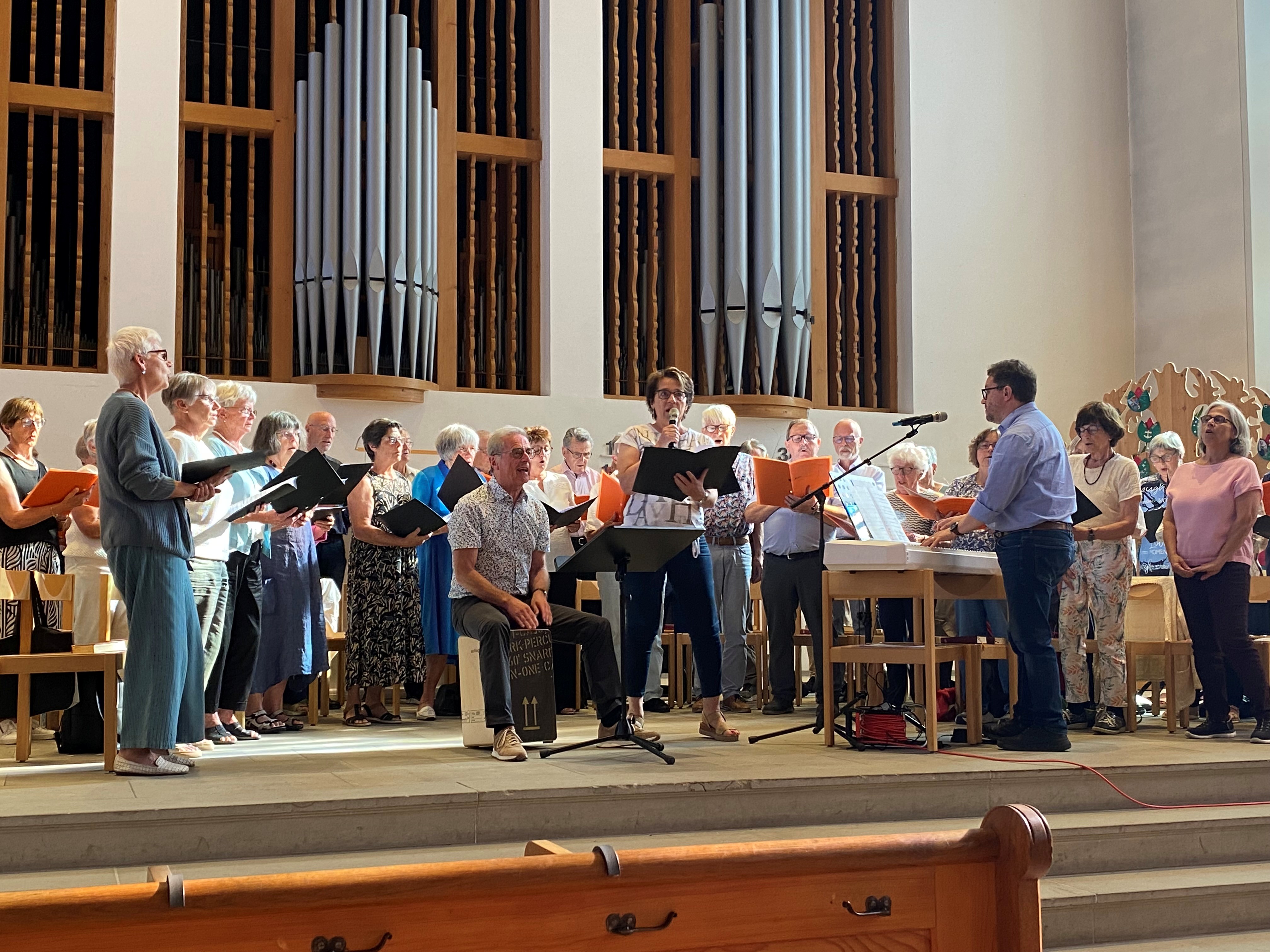 Evang. und Kath. Kirchenchor, ökumenischer Sommergottesdienst 2026