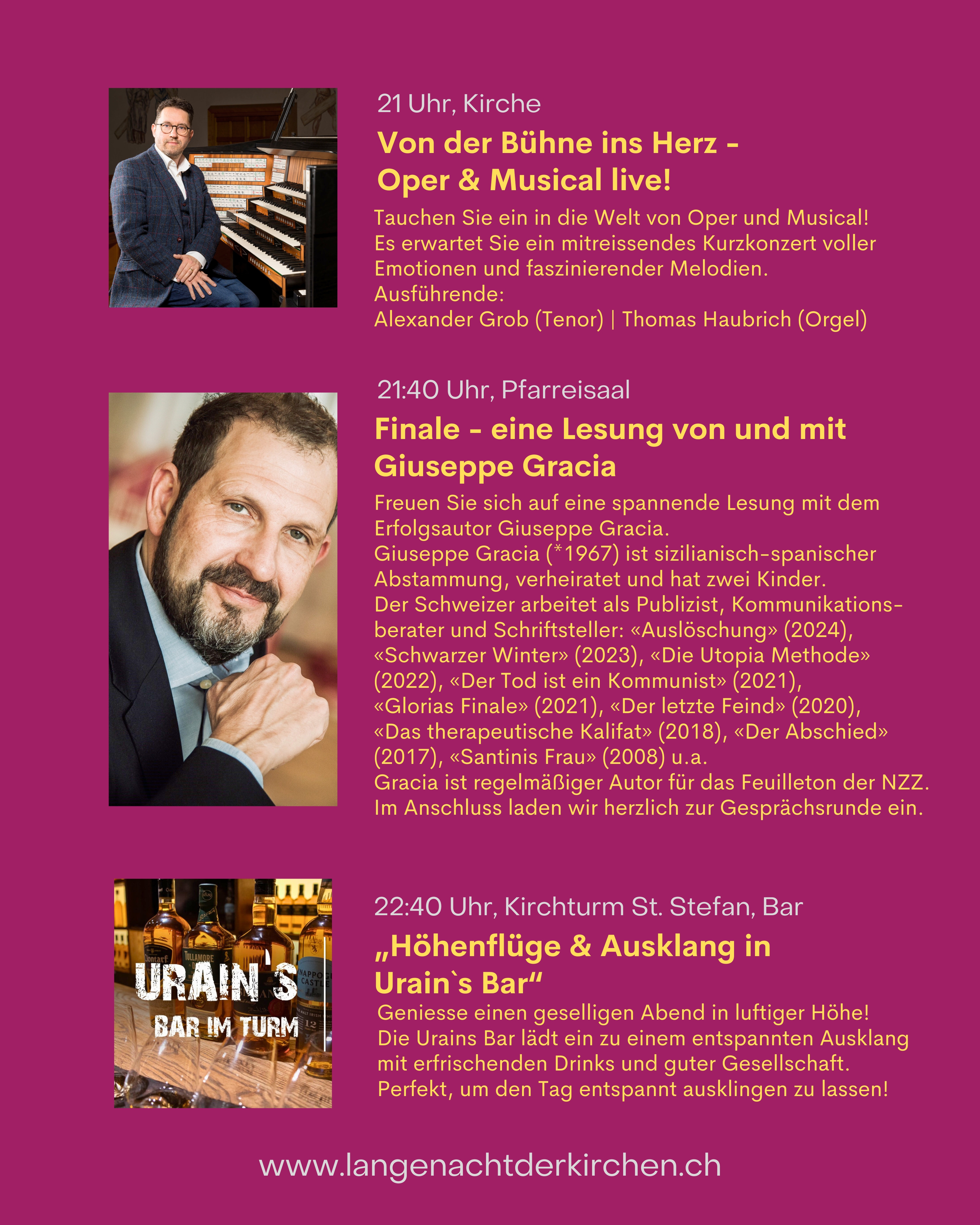Lange Nacht der Kirchen 2025