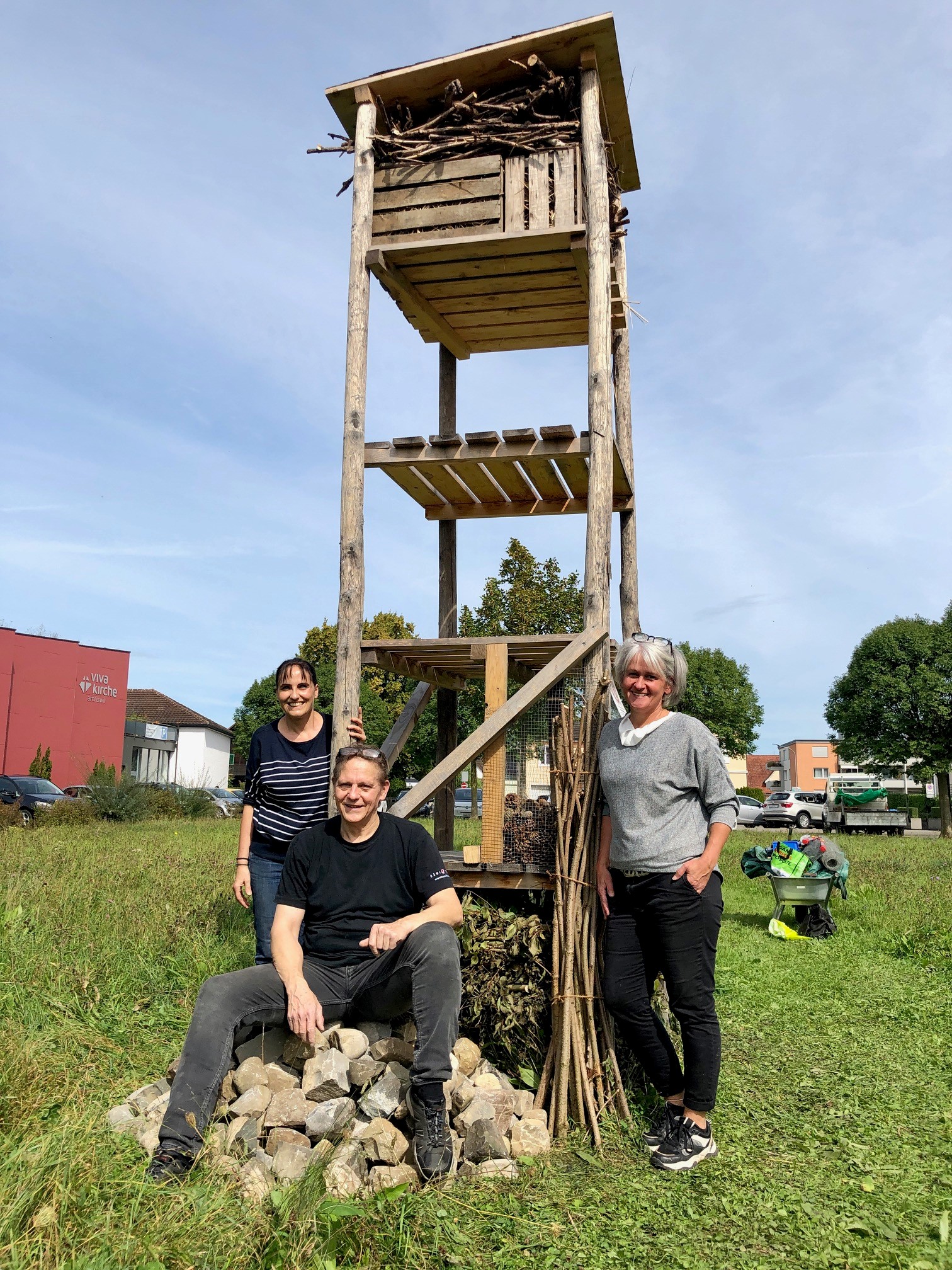 Pfarreiratsteam, Einsatz Lebensturm