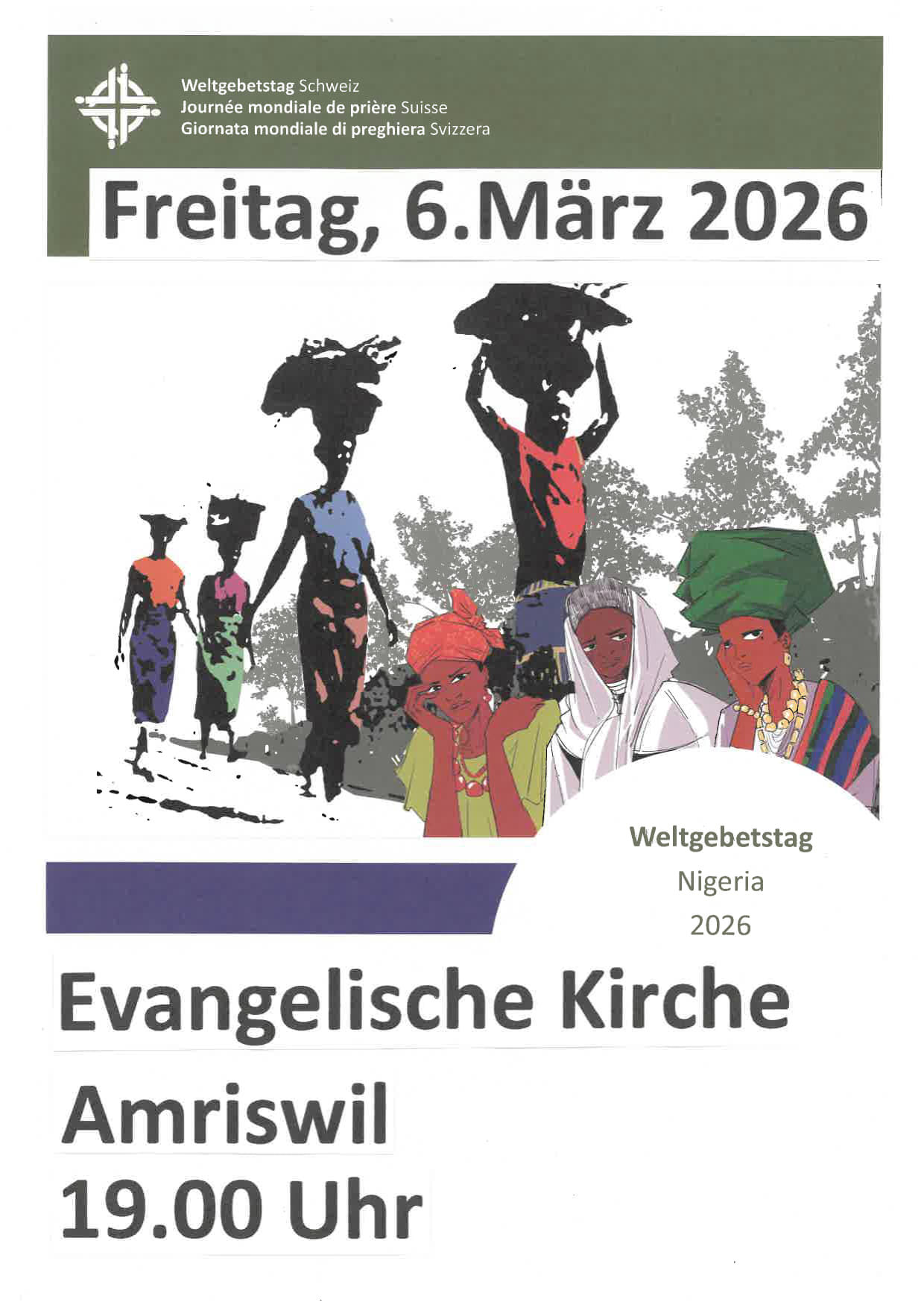 Weltgebetstag 2026